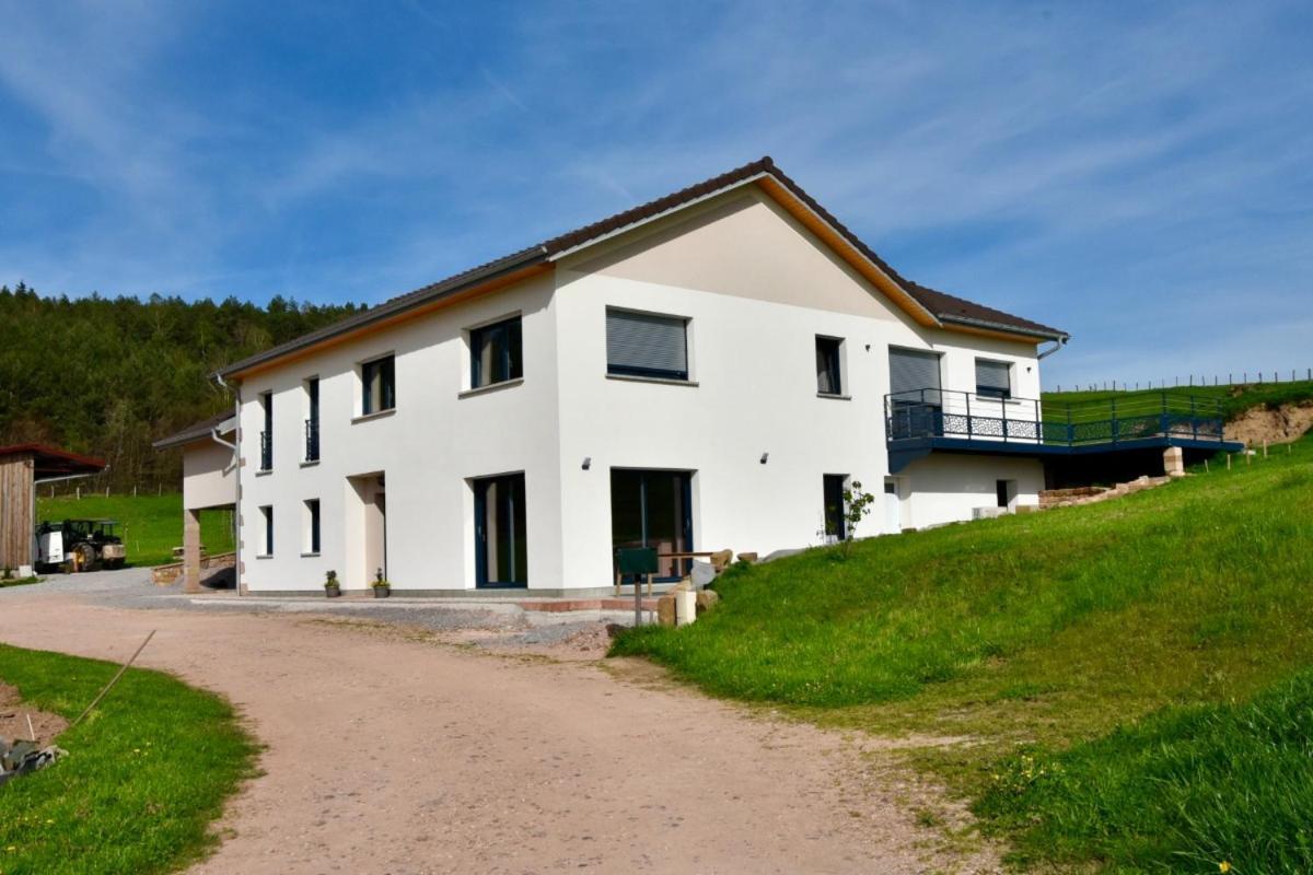 Charmant Gite, Au Calme, Avec Vue Imprenable Sur La Nature Environnante Deycimont Eksteriør billede