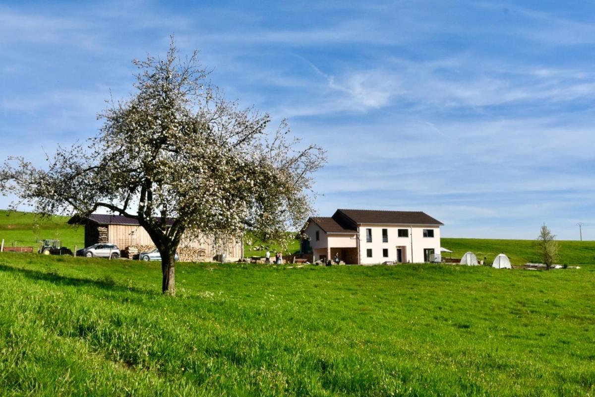 Charmant Gite, Au Calme, Avec Vue Imprenable Sur La Nature Environnante Deycimont Eksteriør billede