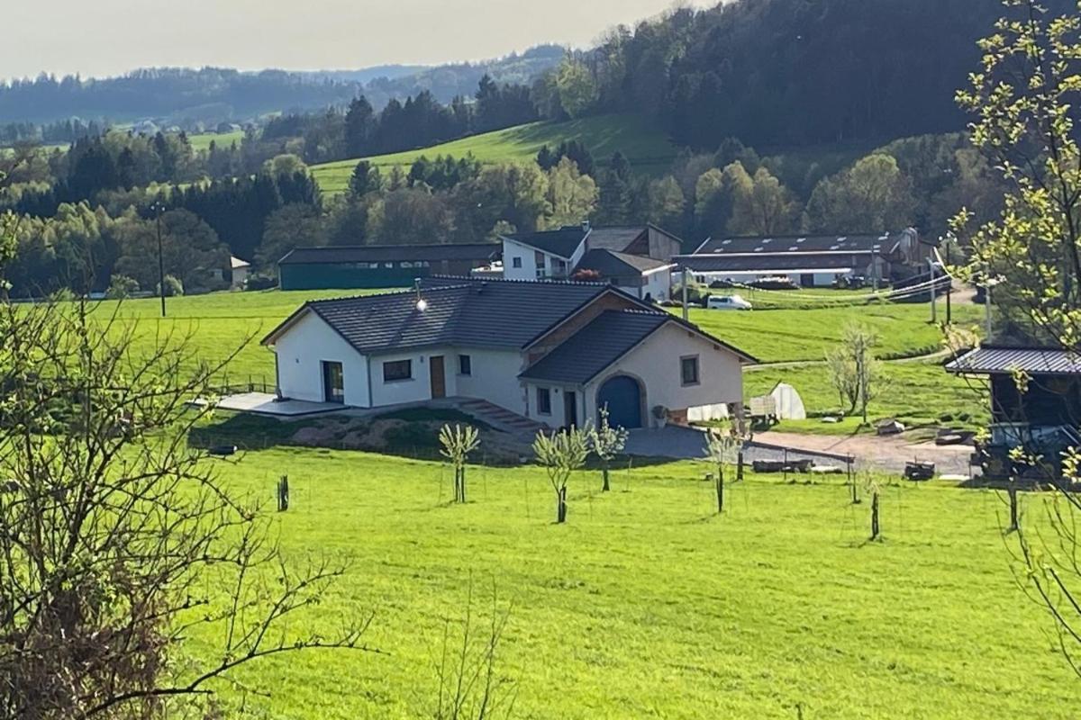Charmant Gite, Au Calme, Avec Vue Imprenable Sur La Nature Environnante Deycimont Eksteriør billede